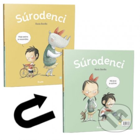 Súrodenci - Rocio Bonilla - kniha z kategorie Beletrie pro děti