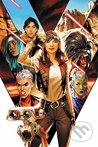 Star Wars: Doctor Aphra Vol. 1 - Alyssa Wong, Marika Cresta (ilustrátor), Marvel, 2021