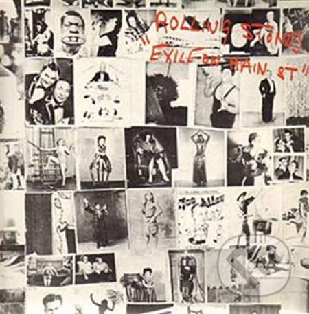 Rolling Stones: Exile On Main Street LP - Rolling Stones, Universal Music, 2019
