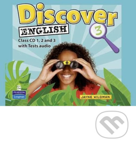 Discover English 3 Class CD - Jayne Wildman, Pearson, Longman, 2009