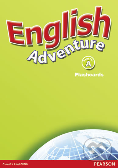 English Adventure Starter A Flashcards - Cristiana Bruni, Pearson, 2005
