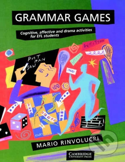 Grammar Games - Mario Rinvolucri, Cambridge University Press, 2016