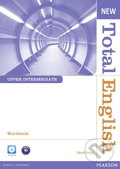 New Total English Upper Intermediate Workbook w/ Audio CD Pack (no key) - Mark Foley, Pearson, Longman, 2011