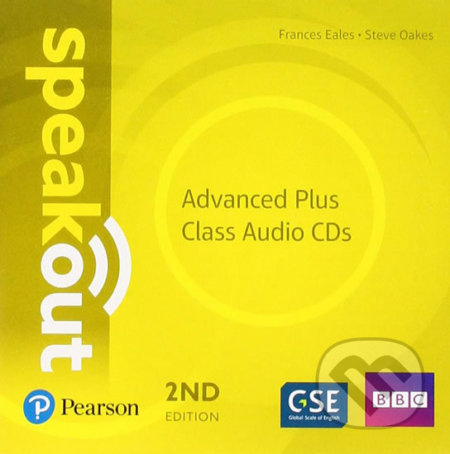 Speakout 2nd Edition Advanced Plus Class CDs - Steve Oakes Frances, Eales, Pearson, 2018