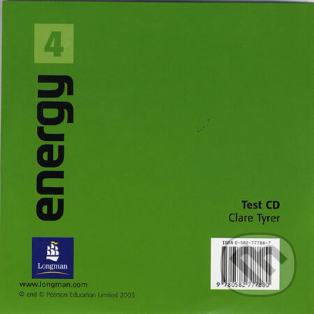 Energy 4 Test CD - Steve Elsworth, Pearson, Longman, 2009