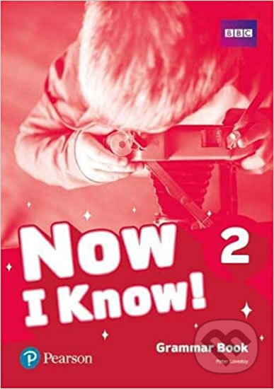 Now I Know! 2 Grammar Book Pearson