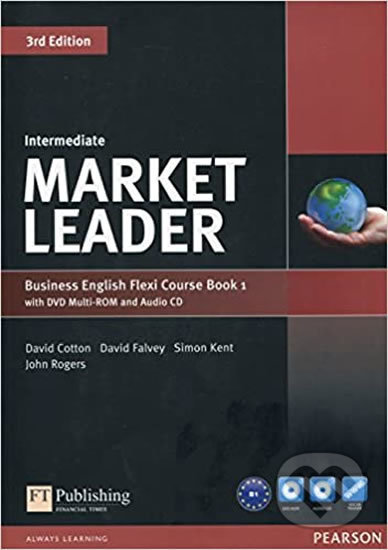 Market Leader 3rd Edition Intermediate Flexi 1 Coursebook - David Cotton, Pearson, 2015