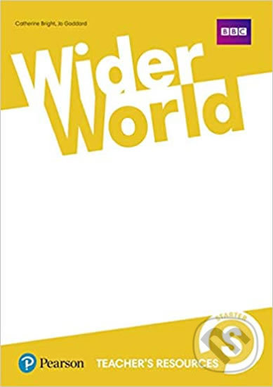 Wider World Starter Teacher´s Resource Book - Sarah Thorpe, Pearson, 2018