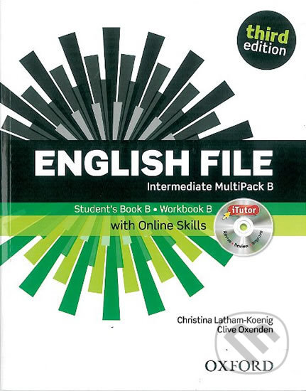English File Intermediate Multipack B with iTutor DVD-ROM and Online Skills (3rd) - Clive Oxenden , Christina Latham-Koenig, Oxford University Press, 2015