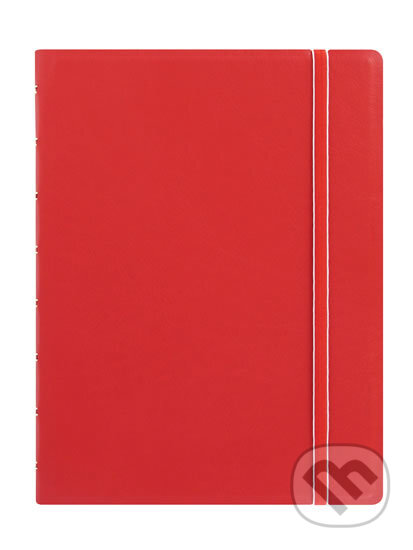 Notebook Classic A5 červená, FILOFAX, 2020