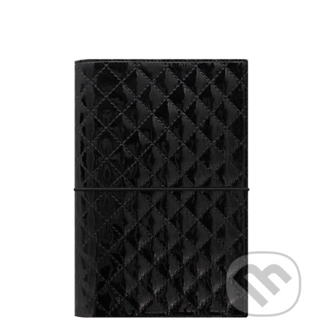 Domino Luxe diář A5 - černá, FILOFAX, 2020