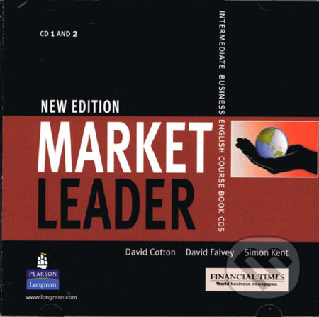 Market Leader Intermediate Class CD 1-2 - David Cotton, Pearson, 2005