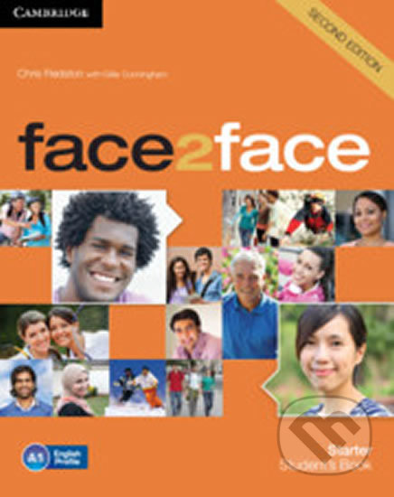 face2face Starter Student´s Book - Chris Redston, Cambridge University Press, 2019