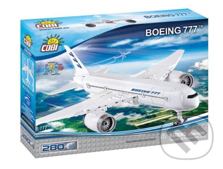 Stavebnice COBI - Boeing 777, Magic Baby s.r.o., 2020