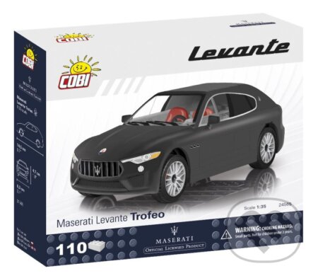 Stavebnice COBI - MASERATI LEVANTE TROFEO, Magic Baby s.r.o., 2020