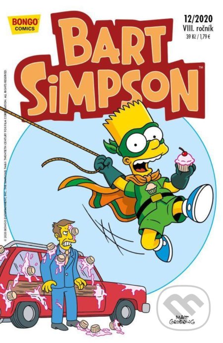 Simpsonovi - Bart Simpson 12/2020 - kniha z kategorie Komiksy