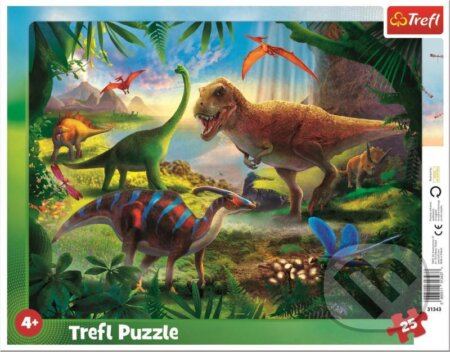 Dinosauři, Trefl, 2020
