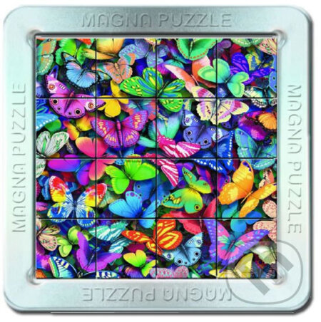 Magnetické 3D puzzle Motýli, Piatnik, 2020
