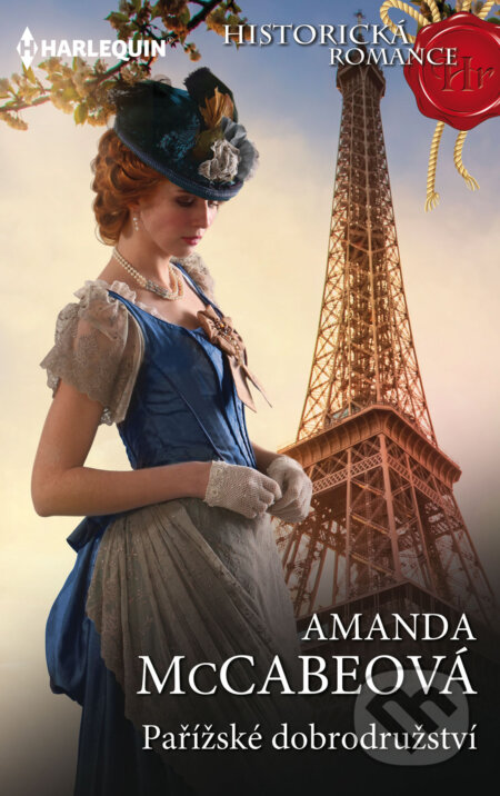 Pařížské dobrodružství - Amanda McCabe, HarperCollins, 2020