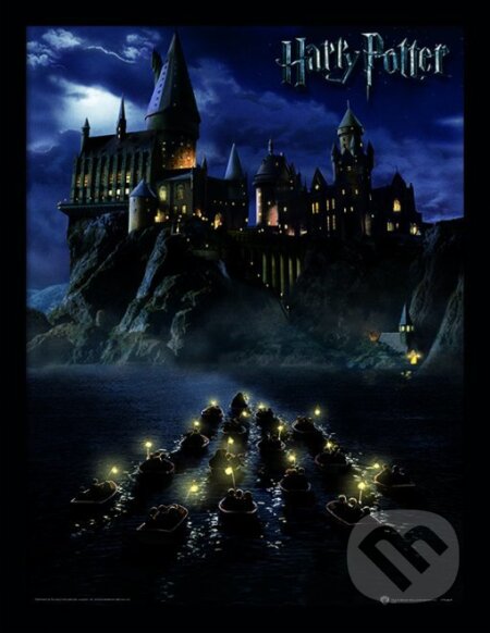 Obrázok v rámčeku Harry Potter: Hogwarts School, Harry Potter, 2020