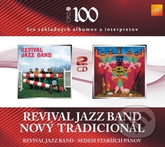 Revival Jazz Band / Novy Tradicionál: Sedem starších pánov - Revival Jazz Band / Nový Tradicionál, Opus, 2015