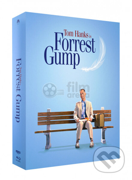 Forrest Gump Ultra HD Blu-ray Steelbook - Robert Zemeckis, Filmaréna, 2020