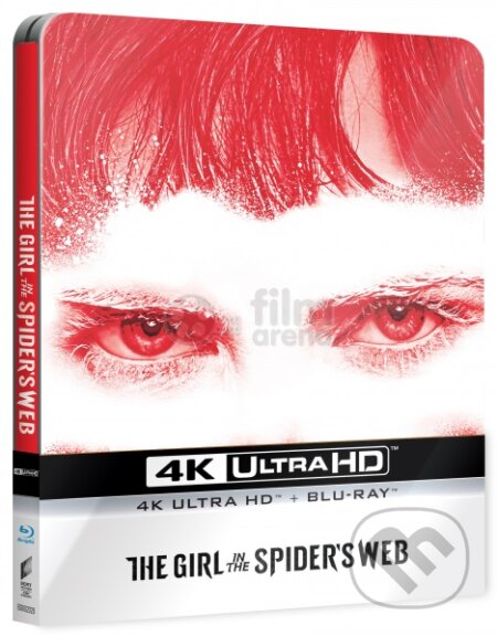 Dívka v pavoučí síti Ultra HD Blu-ray Steelbook - Fede Alvarez, Filmaréna, 2019