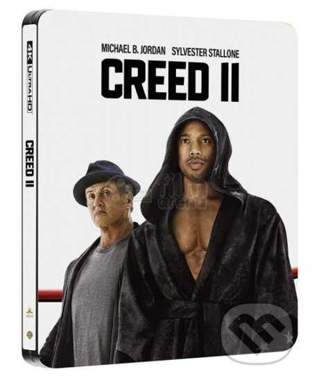 Creed II Ultra HD Blu-ray Steelbook - Steven Caple Jr., Filmaréna, 2019