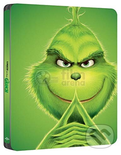 Grinch  Steelbook - Yarrow Cheney, Scott Mosier, Filmaréna, 2019