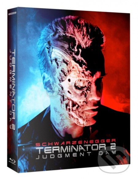 Terminator 2: Den zúčtování 3D Steelbook - James Cameron, Filmaréna, 2019