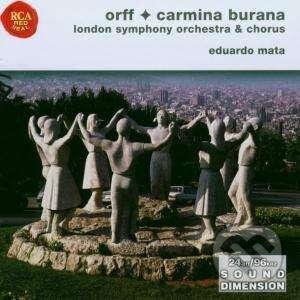 Eduardo Mato: Orff: Carmina Burana - Eduardo Mato, Sony Music Entertainment, 2011
