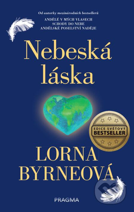 Nebeská láska - Lorna Byrne, Knižní klub, 2020