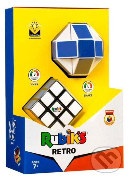 Rubikova kostka sada retro, Rubik´s, 2020