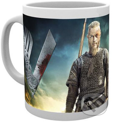 Keramický hrnček Vikings: Viking (). , 2018