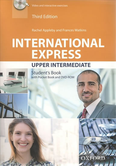 International Express Upper Intermediate Student´s Book with Pocket Book (3rd) - Rachel Appleba, Oxford University Press, 2019