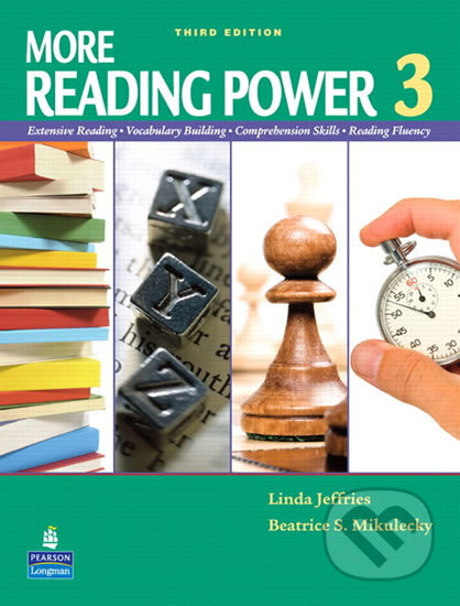Kniha: More Reading Power 3 Student Book (Linda a Beatrice Mikulecky). Pearson, 2011