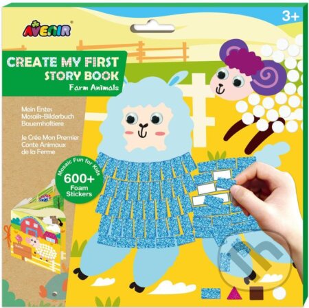 Mozaikový obrázek - Farma - hra z kategorie Vzdělávací hry