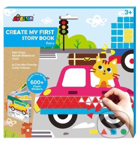 Mozaikový obrázek - Auta - hra z kategorie Vzdělávací hry