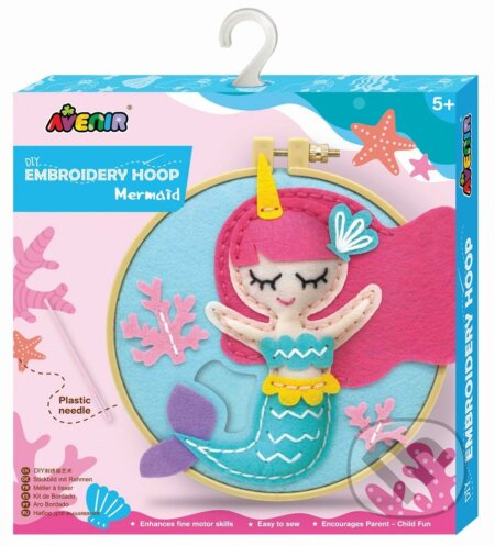 Vyšij si zvířátko - Mořská víla - hra z kategorie Vzdělávací hry