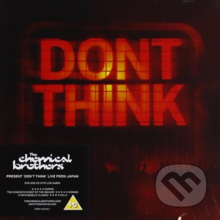 Chemical Brothers: Don't Think (CD+DVD) - Chemical Brothers