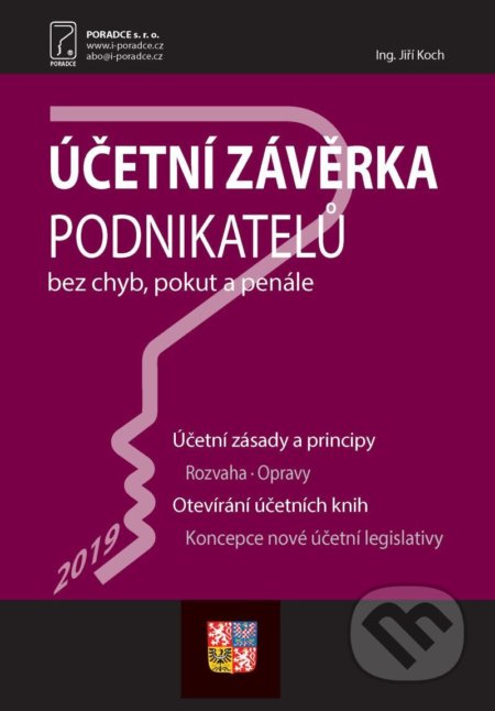 Účetní závěrka podnikatelů za rok 2020 - kniha z kategorie Podvojné účetnictví