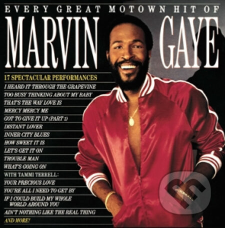 Marvin Gaye: Every Great Motown Hit - Marvin Gaye, Universal Music, 2020