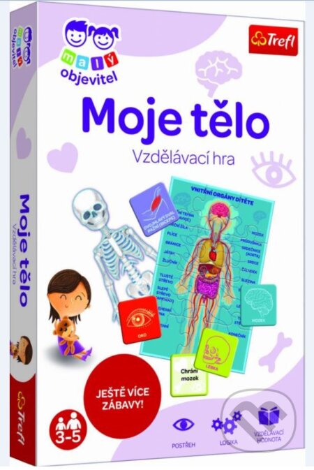 Malý objevitel: Moje tělo - hra z kategorie Vzdělávací hry
