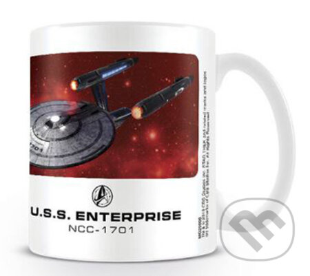 Keramický hrnček Star Trek: Pike&#039;s Enterprise, , 2021