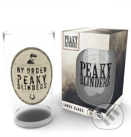 Pohár Peaky Blinders:By Order Of, , 2021
