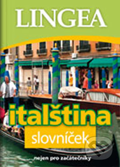 Italština - slovníček, Lingea, 2014