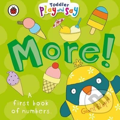 Toddler Play and Say More! (A first book of numbers) - kniha z kategorie Naučné knihy