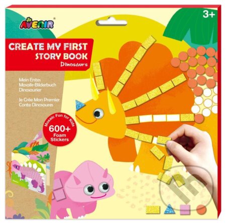 Mozaikový obrázek - Dinosauři - hra z kategorie Vzdělávací hry