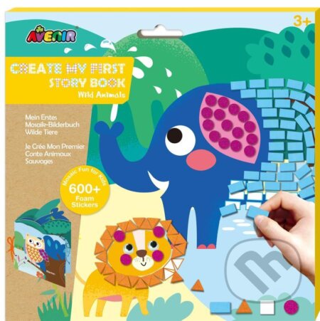 Mozaikový obrázek - Divočina - hra z kategorie Vzdělávací hry