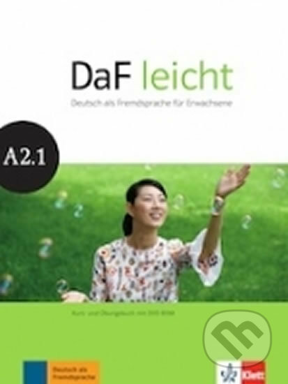 DaF leicht A2.1 – Kurs/Arbeitsbuch + DVD-Rom, Klett, 2017
